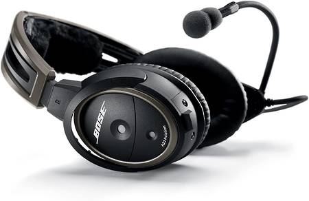 Bose A20 Aviation Headset, GA Dual Plug, Bluetooth, Battery and Case  - IN STOCK 1 Pce